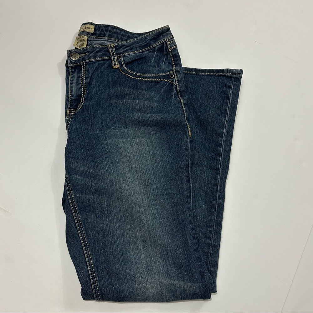 Earl Jeans Dark Blue Boot Cut Denim